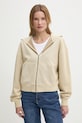 Pamučna dukserica Calvin Klein Jeans J20J225523 bež SS25