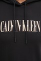 Хлопковая кофта Calvin Klein Jeans J20J225579 чёрный
