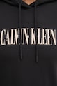 Бавовняна кофта Calvin Klein Jeans J20J225579 чорний