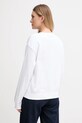 Mikina Calvin Klein Jeans LV047B234G bílá AW25