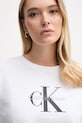 Ρούχα Μπλούζα Calvin Klein Jeans LV047B234G λευκό