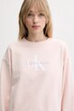 Ruházat Calvin Klein Jeans felső LV047B234G bézs
