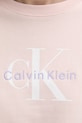 Pulover Calvin Klein Jeans roza LV047B234G