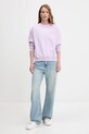 Кофта Calvin Klein Jeans LV047B234G фіолетовий SS25