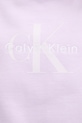 Calvin Klein Jeans felpa LV047B234G violetto