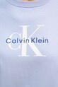 Calvin Klein Jeans bluza LV047B234G niebieski