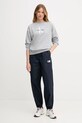 Calvin Klein Jeans bluză LV047B234G gri AW25