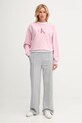 Calvin Klein Jeans bluza LV047B234G różowy AW25