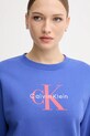 Calvin Klein Jeans bluza niebieski LV047B234G