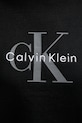 Mikina Calvin Klein Jeans čierna LV047B234G