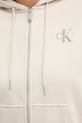 Mikina Calvin Klein Jeans béžová LV047B270G