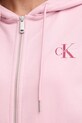 Mikina Calvin Klein Jeans LV047B270G ružová