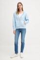 Calvin Klein Jeans bluza LV047B270G niebieski SS25