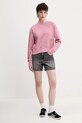 Karl Lagerfeld Jeans bluza A2W20052 roz SS25