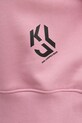 Karl Lagerfeld Jeans bluza roz A2W20052
