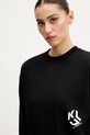 Oblečenie Mikina Karl Lagerfeld Jeans A2W20052 čierna
