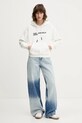 Mikina Karl Lagerfeld Jeans A2W20053 biela SS25