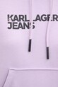Mikina Karl Lagerfeld Jeans A2W20053 fialová
