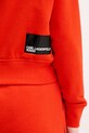 Mikina Karl Lagerfeld Jeans A2W20053 červená