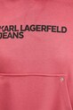 Karl Lagerfeld Jeans bluza A2W20053 pomarańczowy