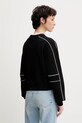 Îmbrăcăminte Karl Lagerfeld Jeans hanorac de bumbac A2W20016 negru