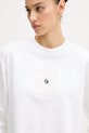 Karl Lagerfeld Jeans bluza bawełniana biały A2W20018