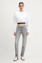 Karl Lagerfeld Jeans bluza A2W20062 biały SS25