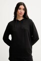 Guess bluză LUCIA imprimeu negru O5GQ00.KCQP2