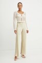Fracomina cardigan FJ25ST8003K410O7 bej SS25