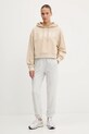 Guess hanorac de bumbac PRIMULA V5GQ09.KCRP0 bej AW25