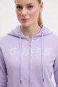 Хлопковая кофта Guess PRIMULA фиолетовой V5GQ10.KCRP0