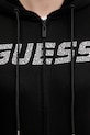 Guess hanorac de bumbac PRIMULA V5GQ10.KCRP0 negru