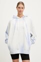 Кофта Guess візерунок блакитний V5GQ16.KCRQ0