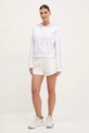 Guess felpa YARROW V5GQ17.KCRT1 bianco SS25