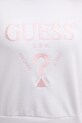Guess felpa YARROW V5GQ17.KCRT1 bianco