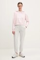 Guess felpa YARROW V5GQ17.KCRT1 rosa SS25