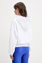 Îmbrăcăminte Fiorucci hanorac de bumbac Dreaming 1967 Print Boxy Fit Cropped Hoodie W01SMSHO269CJ05WH01 alb