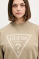 Guess Originals felpa in cotone verde M5GQ35.K68I4