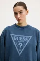 Guess Originals bluza bawełniana niebieski M5GQ35.K68I4