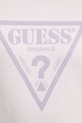 Guess Originals felpa in cotone violetto W5GQ03.K68I4