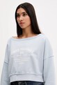 Guess Originals hanorac de bumbac albastru W5GQ23.K68I4