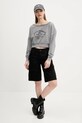 Guess Originals hanorac de bumbac W5GQ23.K68I4 gri SS25