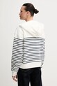 Бавовняна кофта Tommy Jeans DW0DW20303 білий SS25