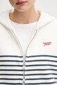 Бавовняна кофта Tommy Jeans білий DW0DW20303