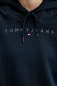 Суичър Tommy Jeans DW0DW20304 тъмносин