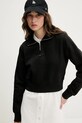 Μπλούζα Tommy Jeans μαύρο DW0DW20305