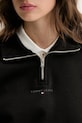 Tommy Jeans bluză DW0DW20305 negru
