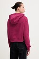 Памучен суичър Tommy Jeans DW0DW20306 розов SS25