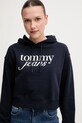 Дрехи Памучен суичър Tommy Jeans DW0DW20306 тъмносин