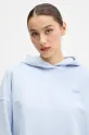 Бавовняна кофта Tommy Jeans блакитний DW0DW20314
